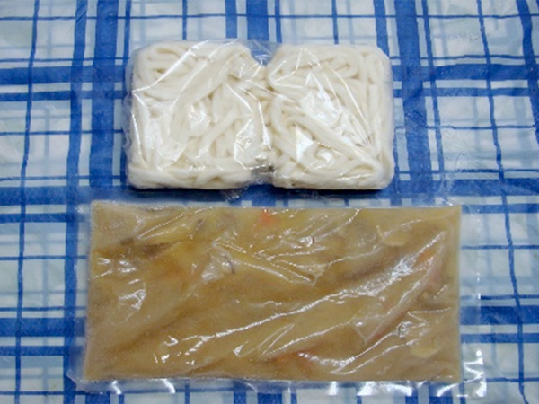 具入りめんつゆ&麺セット