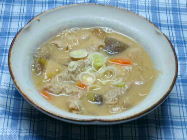 ごじもつ盛り付け例