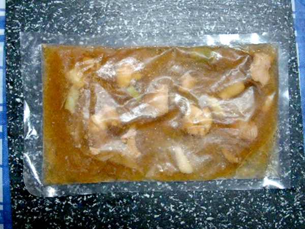 あやこばあちゃんちの鶏南蛮うどんつゆ真空パック